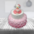 Kitty Rosette Cake