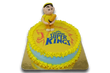 CSK Chennai Super Kings Cake
