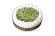 Fresh Kiwi Mousse Cake