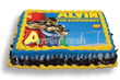 Alvin Photo Cake