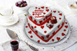 Heart Shaped- 2 Tiered