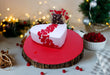 Teddy Heart Cake