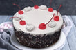 German Black Forest Pound Cake