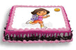 Dora Photo Cake - 1 [2 kg]