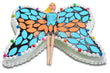 Barbie Butterfly Cake