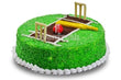 Cricket Ground Cake