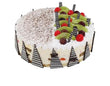 Fresh Fruit Tiramisu Cake