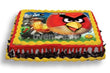 Angry Birds Photo Cake [2 kg]